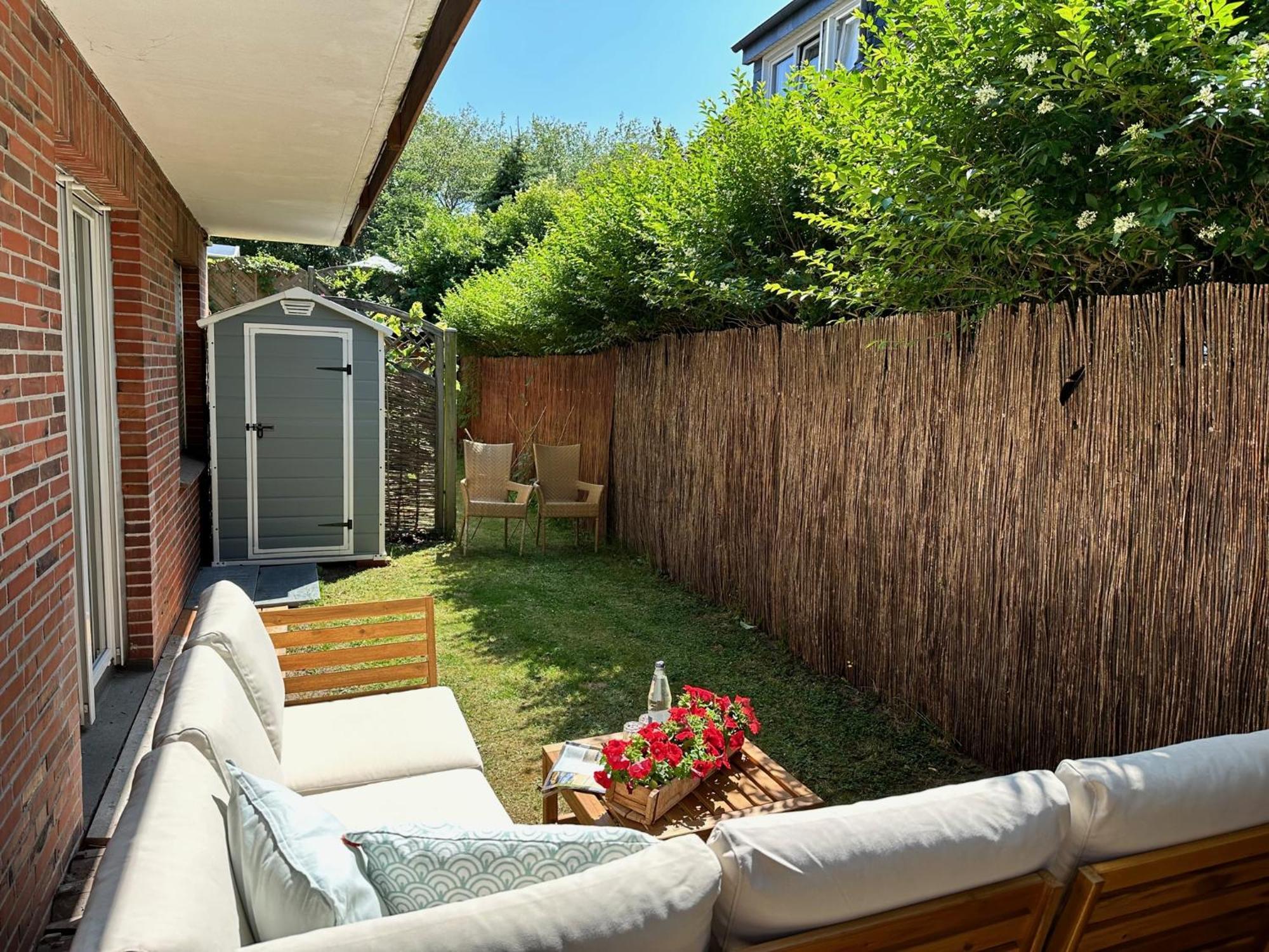 Ferienwohnung AchterHuus Norderney Exterior foto