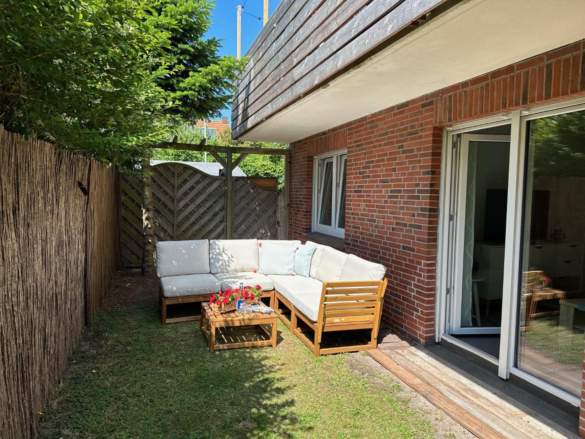 Ferienwohnung AchterHuus Norderney Exterior foto